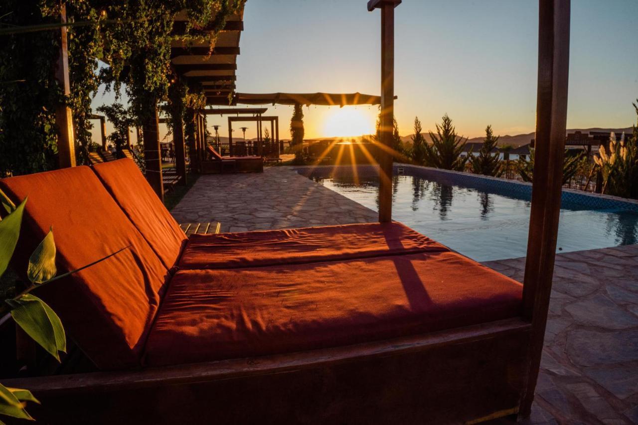 Entrevalle Hotel Boutique Вальє-де-Гуадалупе Екстер'єр фото