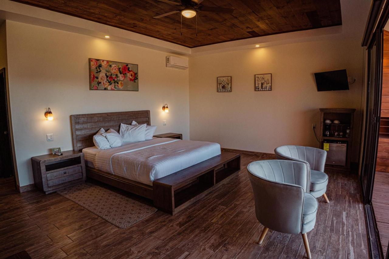Entrevalle Hotel Boutique Вальє-де-Гуадалупе Екстер'єр фото