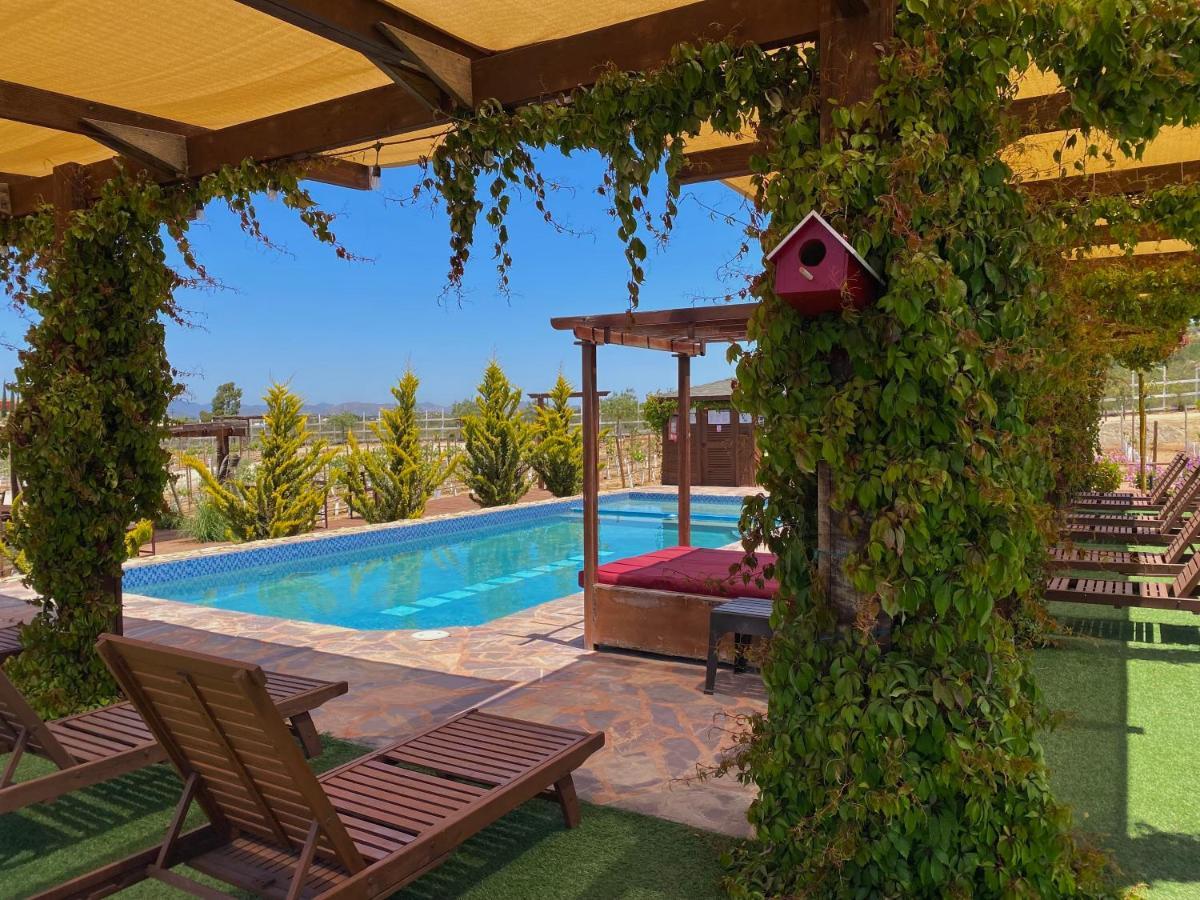 Entrevalle Hotel Boutique Вальє-де-Гуадалупе Екстер'єр фото