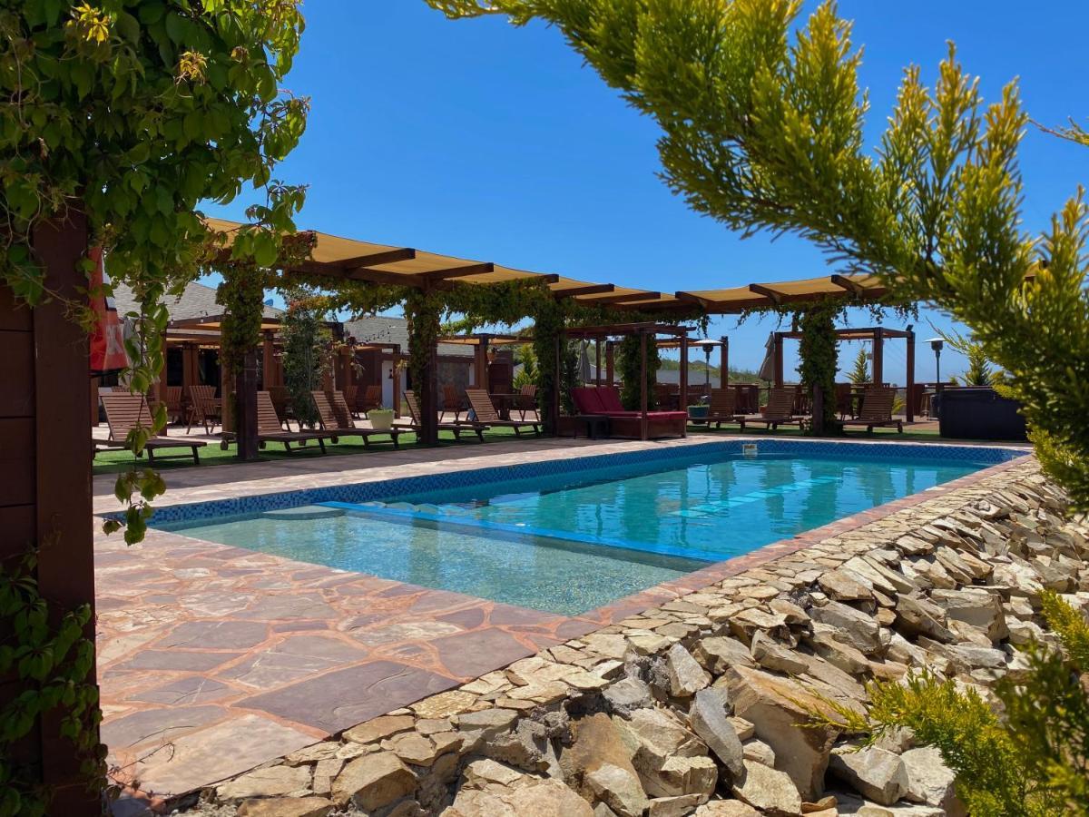 Entrevalle Hotel Boutique Вальє-де-Гуадалупе Екстер'єр фото